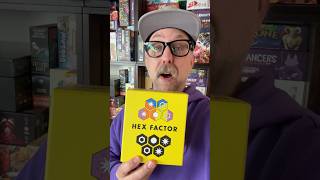 Hex Factor! A Unique Puzzle Game #boardgames #puzzle #puzzlegame #tabletopgames #gamenight