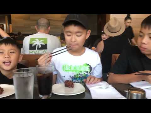 Ngày đầu trở lại Mỹ vào nhà hàng Din tai Fung điểm sấm nổi tiếng mà thật vọng