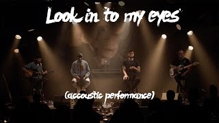 Outlandish Look Into My Eyes (acoustic live performance)