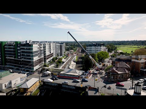 Haslin Constructs: Canterbury Station Sydney Metro Upgrade