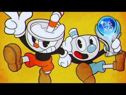 El PLATINO de CUPHEAD es UNA TORTURA