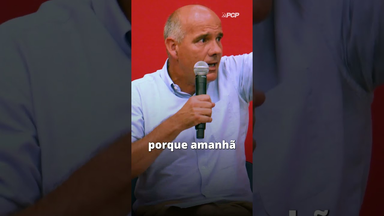 ⚠️ Quando vier o discurso da crise e sacrifícios, a resposta tem de ser "Não, basta!".