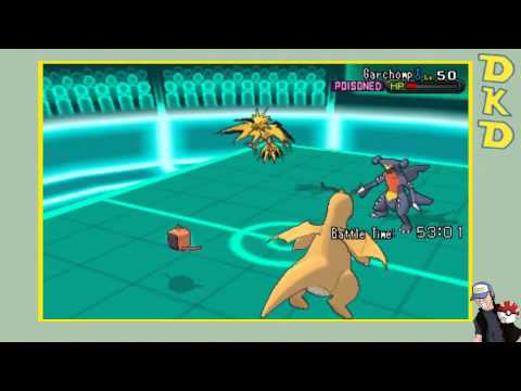 DuncanCantDie vs Shofu vs Mack vs Chris: Free For All Pokemon X and Y