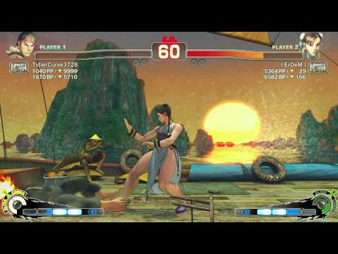 "Best Bout Replays"  USF4 - TidierCurve3728 vs I ErDem I  (1080p HD)