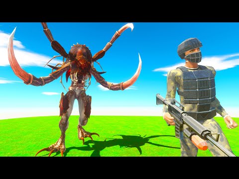 NEW Update Adds Alien Units - Animal Revolt Battle Simulator