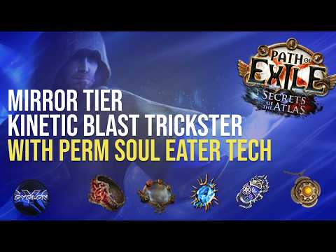 [3.26] Int Stack Kinetic Blast Trickster | Mirror Tier Build Update