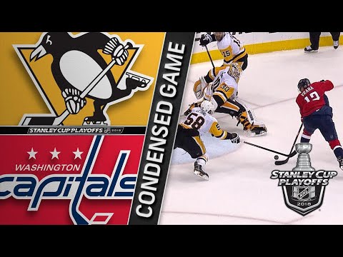 05/05/18 Second Round, Gm5: Penguins @ Capitals