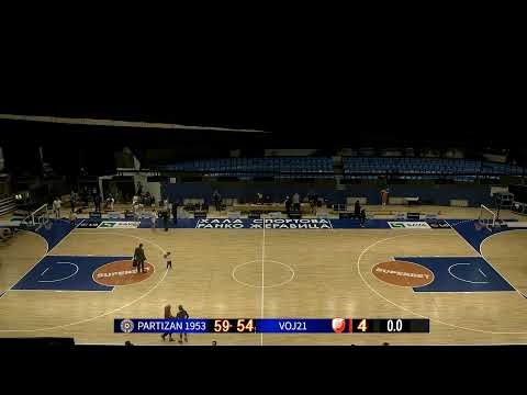 1.ŽLS Partizan 1953 - Vojvodina 021