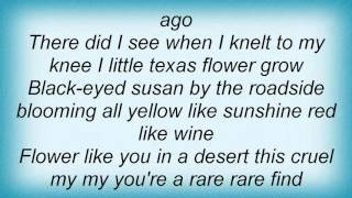 Laura Veirs - Black-Eyed Susan Lyrics