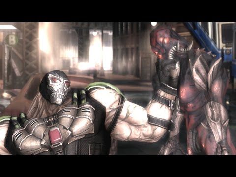 Injustice: Gods Among Us - All Super Moves on Demon "Raven" (1080p 60FPS) Video