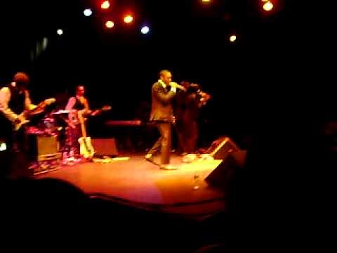 Raphael Saadiq @ The City Theatre Detroit, MI