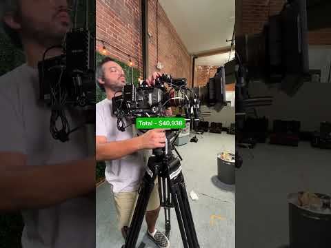 FX9 Run n Gun Documentary build  #cinematography #filmmakinglife #filmmaking #camerabuild