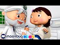 Going To The Dentist Song LBB Songs Learn With Little Baby Bum Nursery Rhymes Moonbug Kids