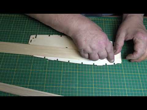 Occre H.M.S. Beagle deel 3