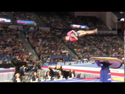 Emma Malabuyo - Vault - 2016 Secret U.S. Classic - Junior