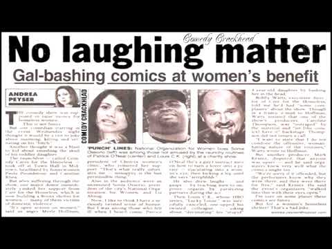 Patrice O'Neal & Louis C.K. - Gal-Bashing Comics