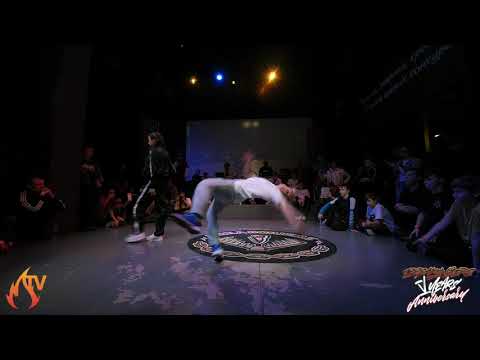 BBOY BUBBLEGUM vs. BGIRL MASHAURAGAN - FINAL - KIDS - BREAKONIERS 5 Years Anniversary