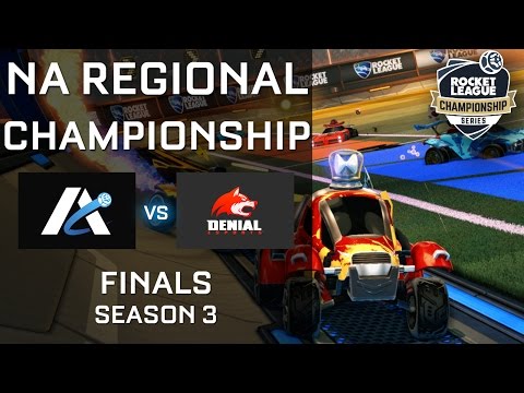 Atelier vs Denial Esports NA Championship Semifinals - RLCS S3