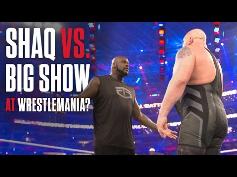 Big Show REALLY Doesn’t Seem To Think This Shaq Match Is Going To Happen
