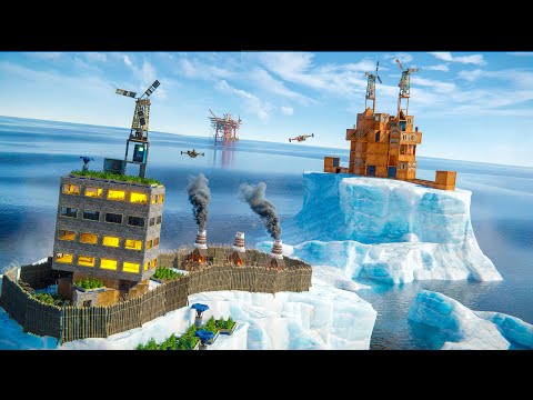 SOLO CLAIMING THE PERFECT ICEBERG on FORCE WIPE - Rust Movie