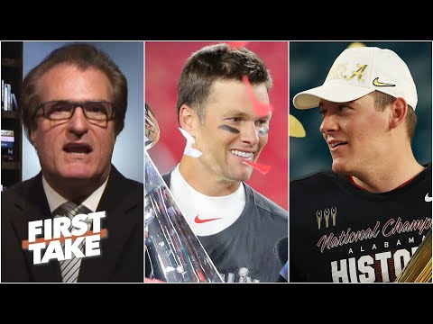 為什麼小梅爾-基珀將麥克-瓊斯與湯姆-布雷迪相提並論？ (Why Mel Kiper Jr. is comparing Mac Jones to Tom Brady | First Take)