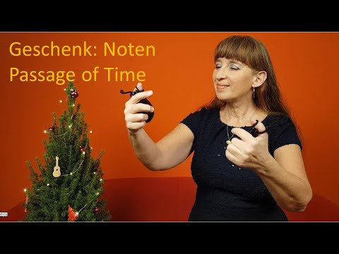 Passage of Time mit Kastagnetten