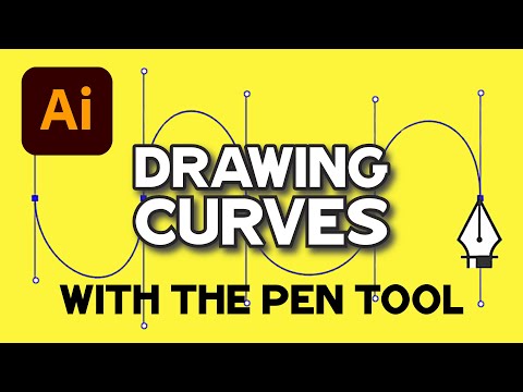 How to draw curves with the Adobe Illustrator Pen Tool