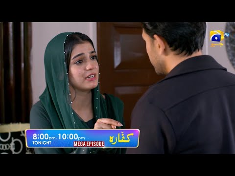 Kaffara Mega Episode 77 & 78 Promo | Tonight at 8:00 PM only on Har Pal Geo