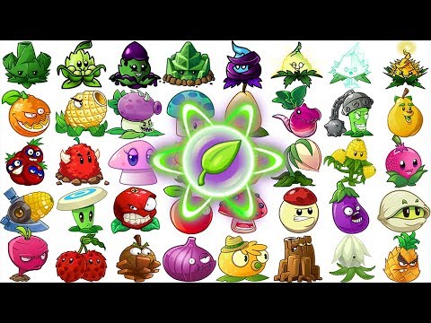 All Premium Plants Power-Up! in Plants vs Zombies 2