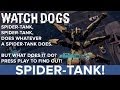 Watch Dogs: Spider Tank - Eurogamer Preview