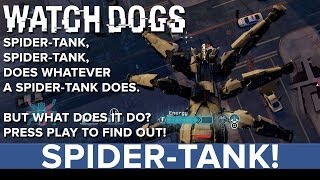 Spider-Tank Preview