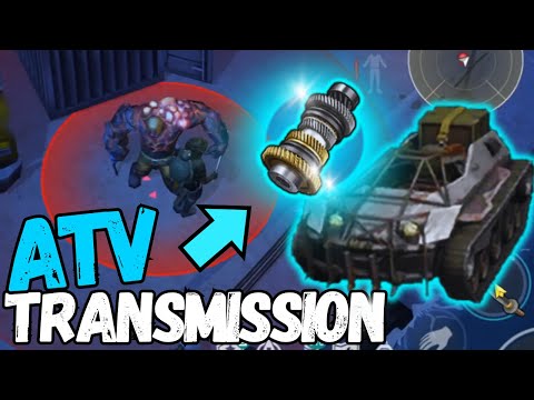 WHERE TO FIND THE "ATV TRANSMISSION" FOR YOUR ATV VEHICLE in Last Day on Earth: Survival