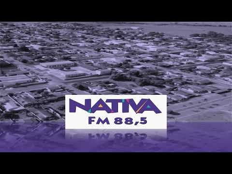Prefixo - Nativa FM - 88,5 MHz - Cabixi/RO