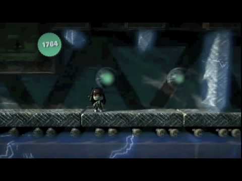 LittleBigPlanet Playthrough - "The Bunker" - The Wilderness