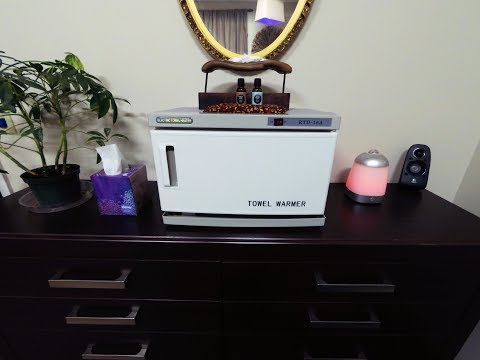 How To: Prepare Towels In Hot Towel Warmer | #massage