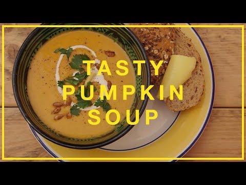 How To Cook Pumpkin Soup I Hubbub Campaigns Video