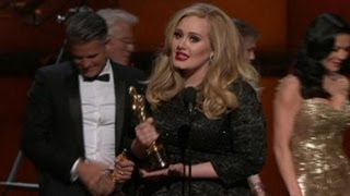 OSCAR 2013 Interview: Adele - Maybe I'll Do An HBO Special Like Beyonce