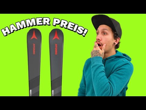 Top-notch skis for little money! Atomic Redster!