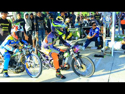 ADIT COCO ( KEDIRI ) VS DHENI AP ( MAKASSAR ) || FREE FOR ALL 350CC