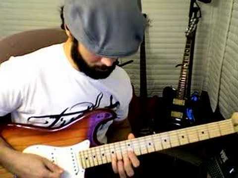 Pentatonic Major Scale Fifth Position