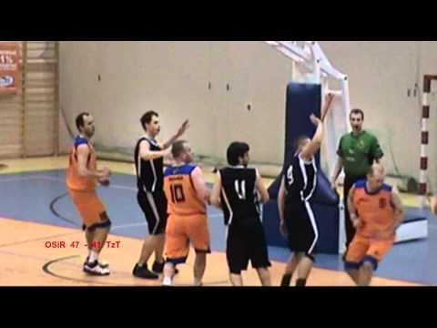 OZKosz Cz-wa Liga Okręgowa 2011/2012 19.03.12 OSiR Kłobuck - Tylko za Trzy Częstochowa  3 kwarta