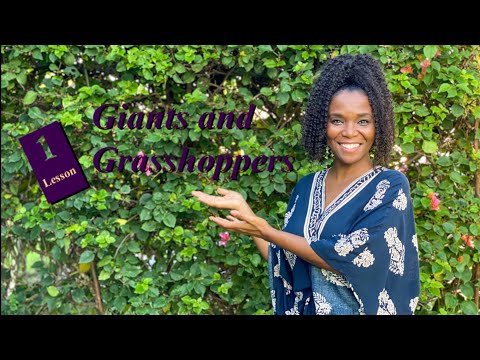 📖 4th Quarter Lesson, October 2nd, 2021 Children Sabbath School “Giants and Grasshoppers”