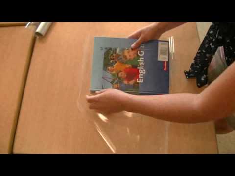 Wie ich ein Schulbuch einschlage