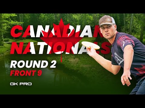 2022 Canadian National Championships | RD2 F9 | Gilbert, Bell, Hanemayer, Freese