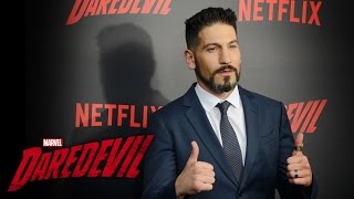  Jon Bernthal on the Punisher - Marvel's Daredevil Season 2 Red Carpet Marvel Entertainment Marvel Entertainment (VO)