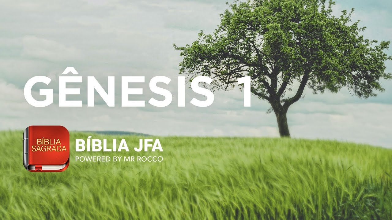 GÊNESIS 1 - Bíblia JFA Offline