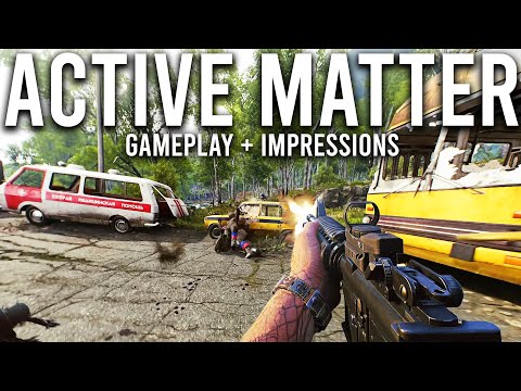 Jugabilidad e impresiones de Active Matter...