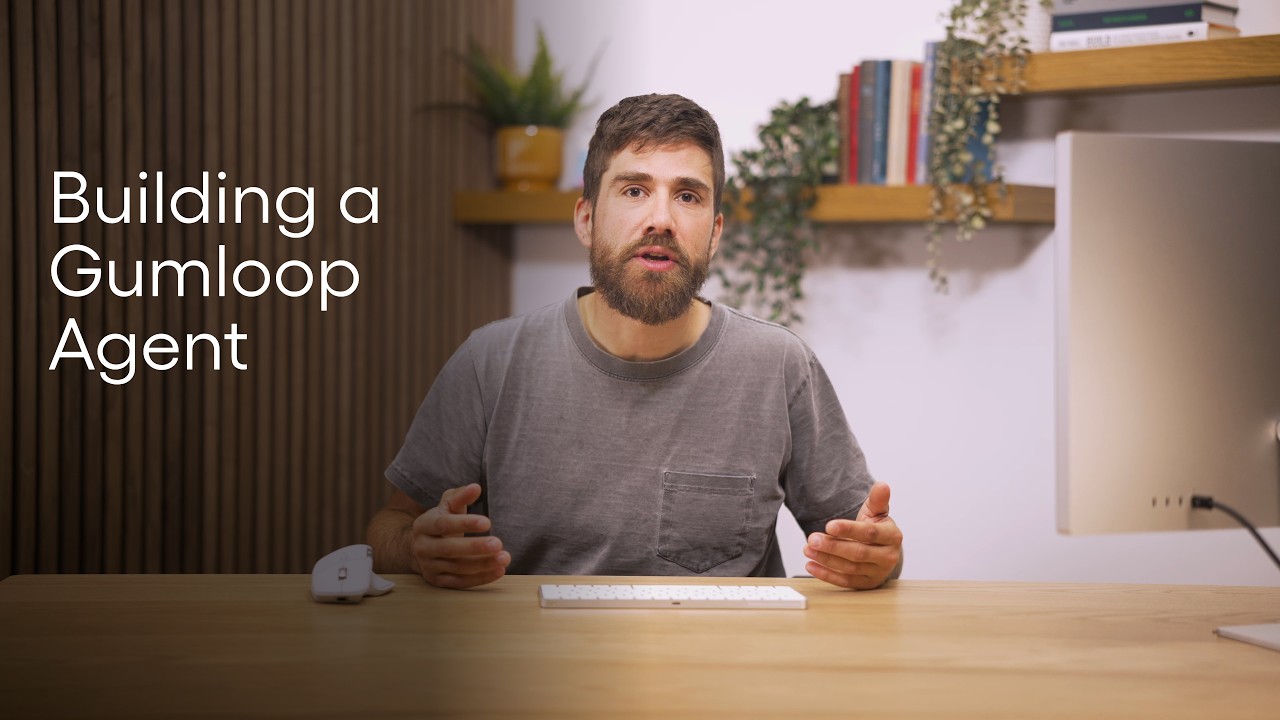 Building Your First Gumloop Agent | Getting Started with Gumloop video thumbnail