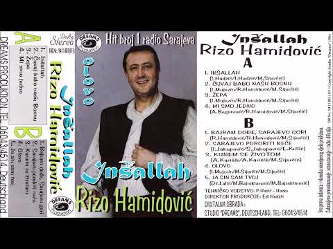 Rizo Hamidovic - Bajram dodje, Sarajevo gori - (Audio 1994)