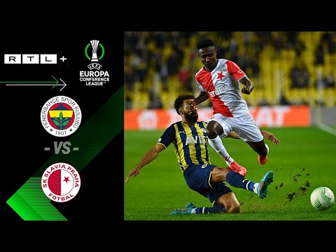 Fenerbahçe Istanbul vs. Slavia Prag – Highlights & Tore | UEFA Europa Conference League
